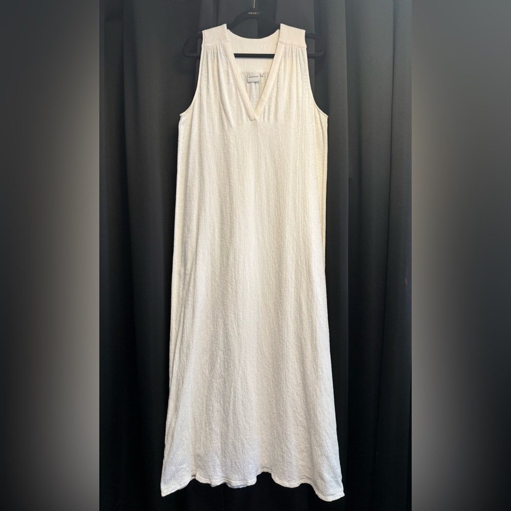 🏜️ Cotton Maxi Dress by Richer Poorer